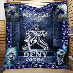 Hockey Cla1610426Q Quilt Blanket and Home Decor