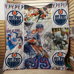 Hockey Quilt and Home Decor