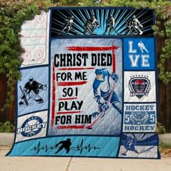 Hockey The Ballad Of Wendel Clark Quilt Blanket Dhc0201201202Td and Home Decor