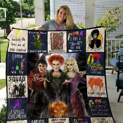 Hocus Pocus Poster Quilt 3 and Home Decor