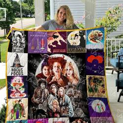 Hocus Pocus Quilt Blanket 01621 and Home Decor