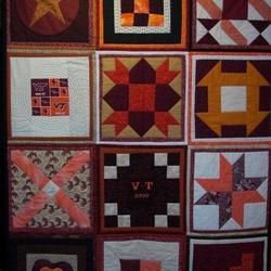 Hokie Hope Cla2110304Q Quilt Blanket and Home Decor