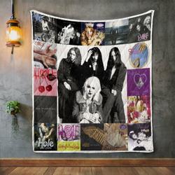 Hole Album Covers Quilt Blanket and Home Decor