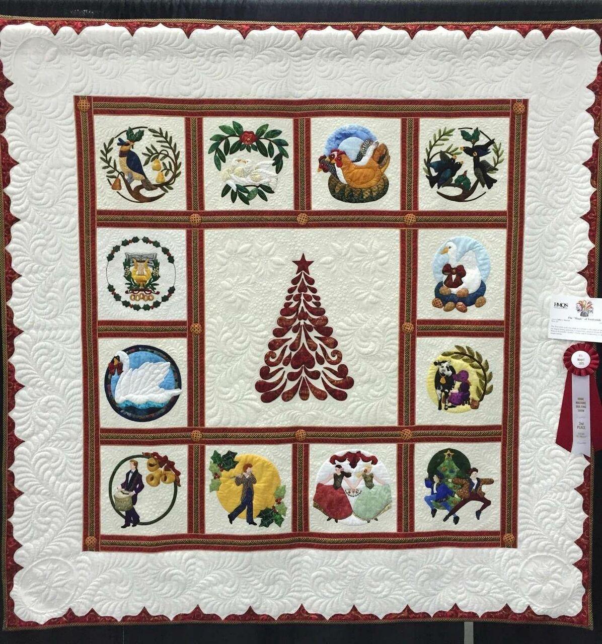 Holidays Cla2110306Q Quilt Blanket and Home Decor