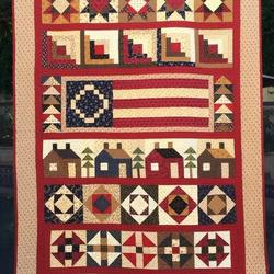 Home Of The Free Cla1110346Q Quilt Blanket and Home Decor