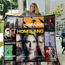 Homeland Quilt Blanket and Home Decor