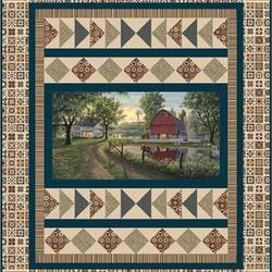 Homestead Quilt Blanket Dhc04012046Td and Home Decor