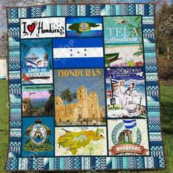 Honduras Li280614 Tbg Quilt Blanket and Home Decor