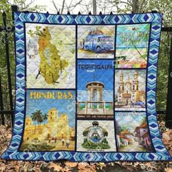 Honduras Tu010707A Quilt Blanket and Home Decor