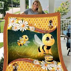 Honey Bee Vcb Quilt Derqak and Home Decor
