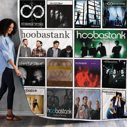 Hoobastank Albums Quilt Blanket For Fans Ver 14 and Home Decor