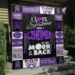 Hope Love And Cure Quilt Blanket Ytp0  Quilt and Home Decor