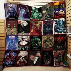 Horror Films Quilt R200 and Home Decor