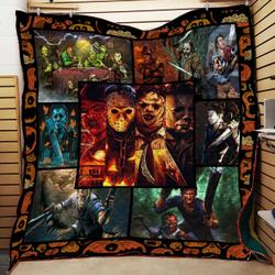 Horror Four Quilt and Home Decor