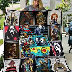 Horror Movies Driver Car H89  Quilt and Home Decor