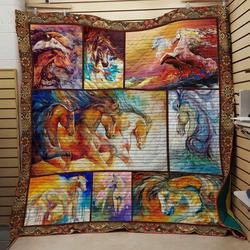 Horse 17 Quilt and Home Decor