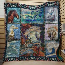 Horse 18 Quilt and Home Decor
