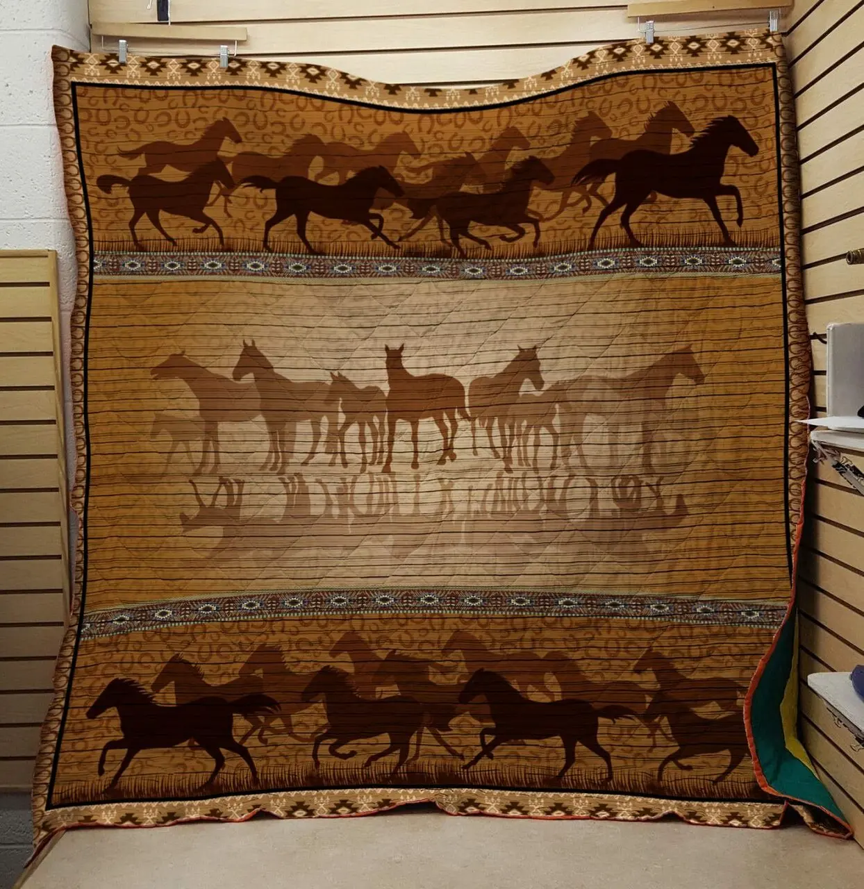 Horse 24 Quilt and Home Decor