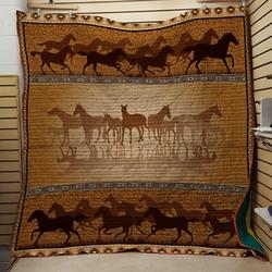 Horse 24 Quilt and Home Decor