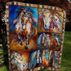 Horse 27 Quilt and Home Decor