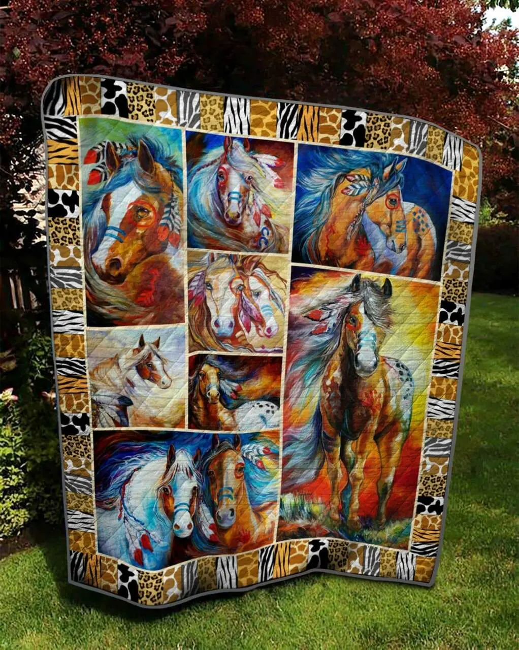 Horse 29 Quilt and Home Decor
