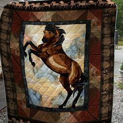 Horse 6 Quilt and Home Decor