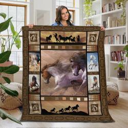 Horse Blanket 2  Quilt and Home Decor