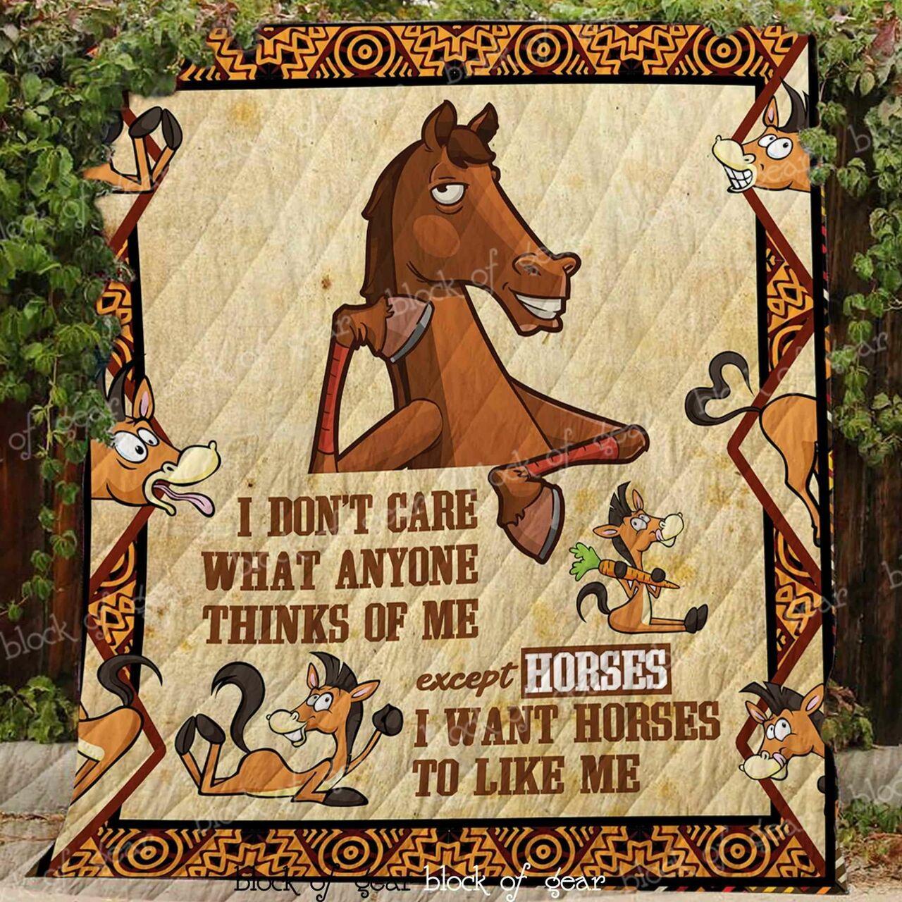 Horse Blanket Kc1707 Quilt and Home Decor