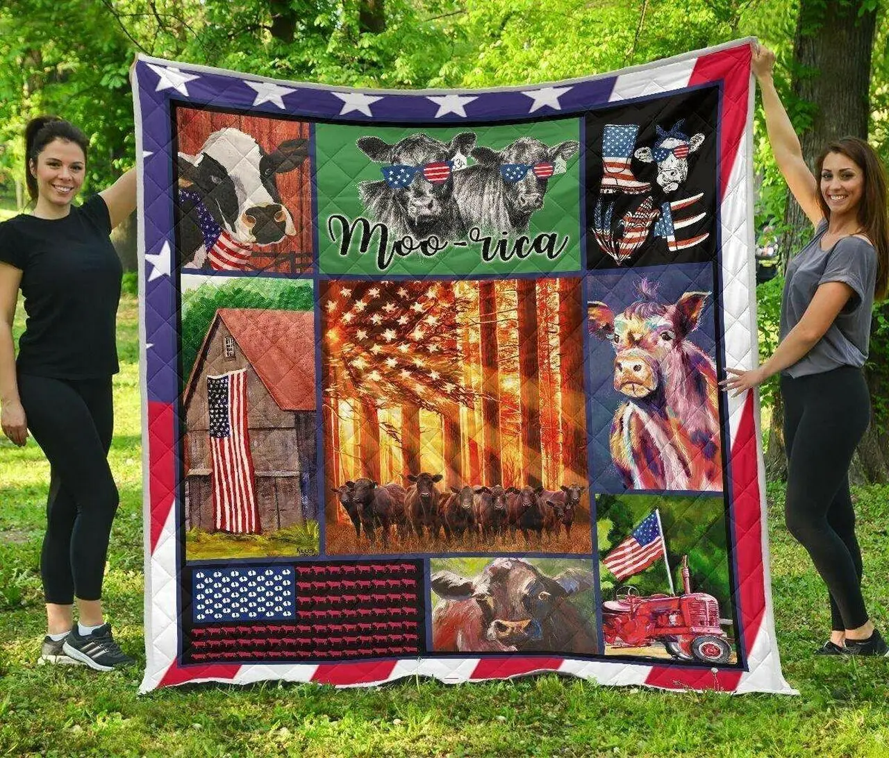 Horse Blue Sky U Quilt Yt and Home Decor
