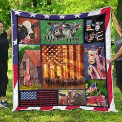 Horse Blue Sky U Quilt Yt and Home Decor