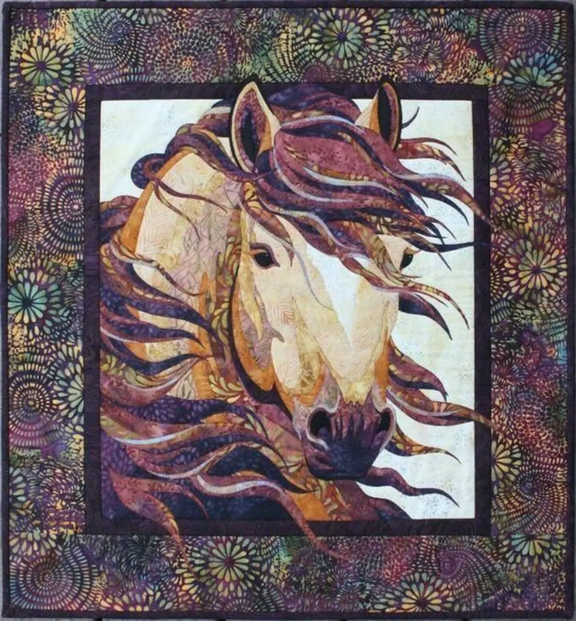 Horse Cla0710485Q Quilt Blanket and Home Decor
