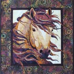 Horse Cla0710485Q Quilt Blanket and Home Decor