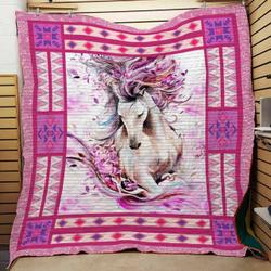 Horse Cla1610381Q Quilt Blanket and Home Decor