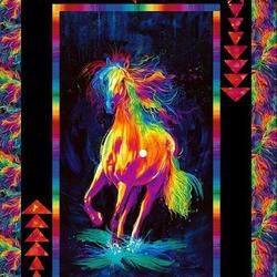 Horse Cla1910301Q Quilt Blanket and Home Decor