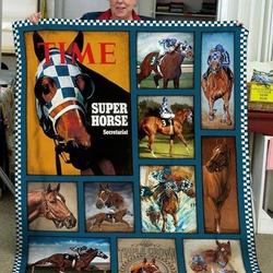 Horse Cool Quilt and Home Decor