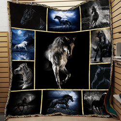 Horse G Quilt Qm and Home Decor