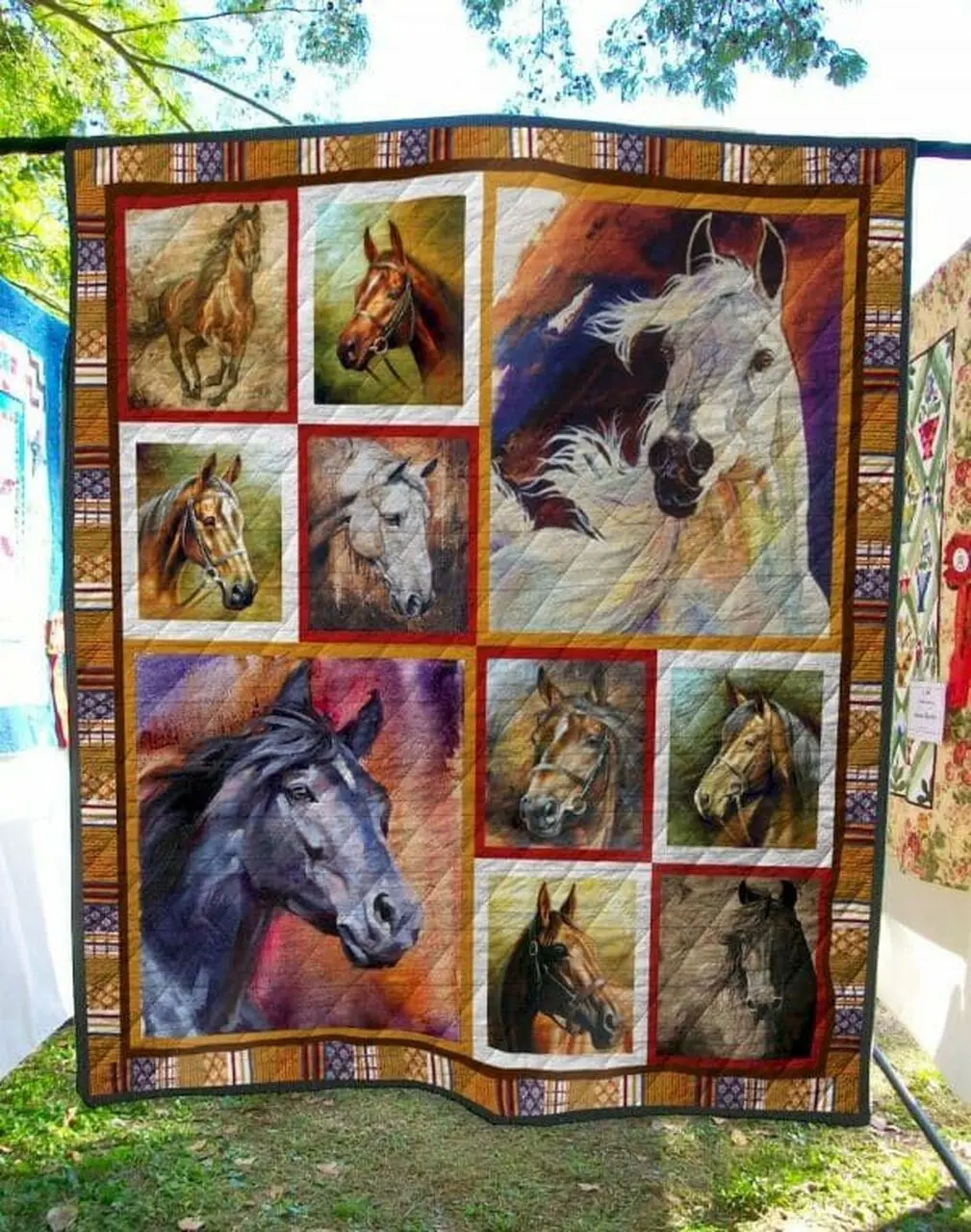 Horse Girl Like You Quilt Blanket Dhc020120799Td and Home Decor