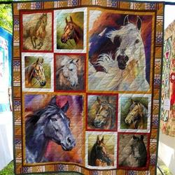 Horse Girl Like You Quilt Blanket Dhc020120799Td and Home Decor