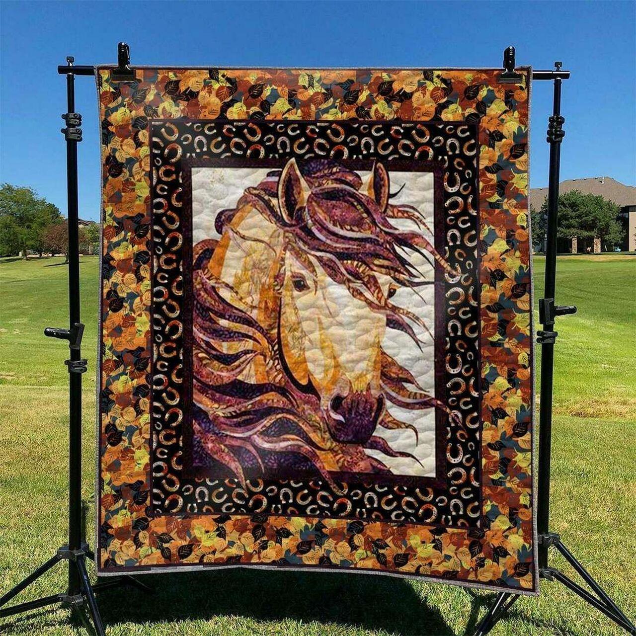 Horse Hur Quilt am and Home Decor
