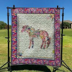 Horse Hur Quilt aq and Home Decor