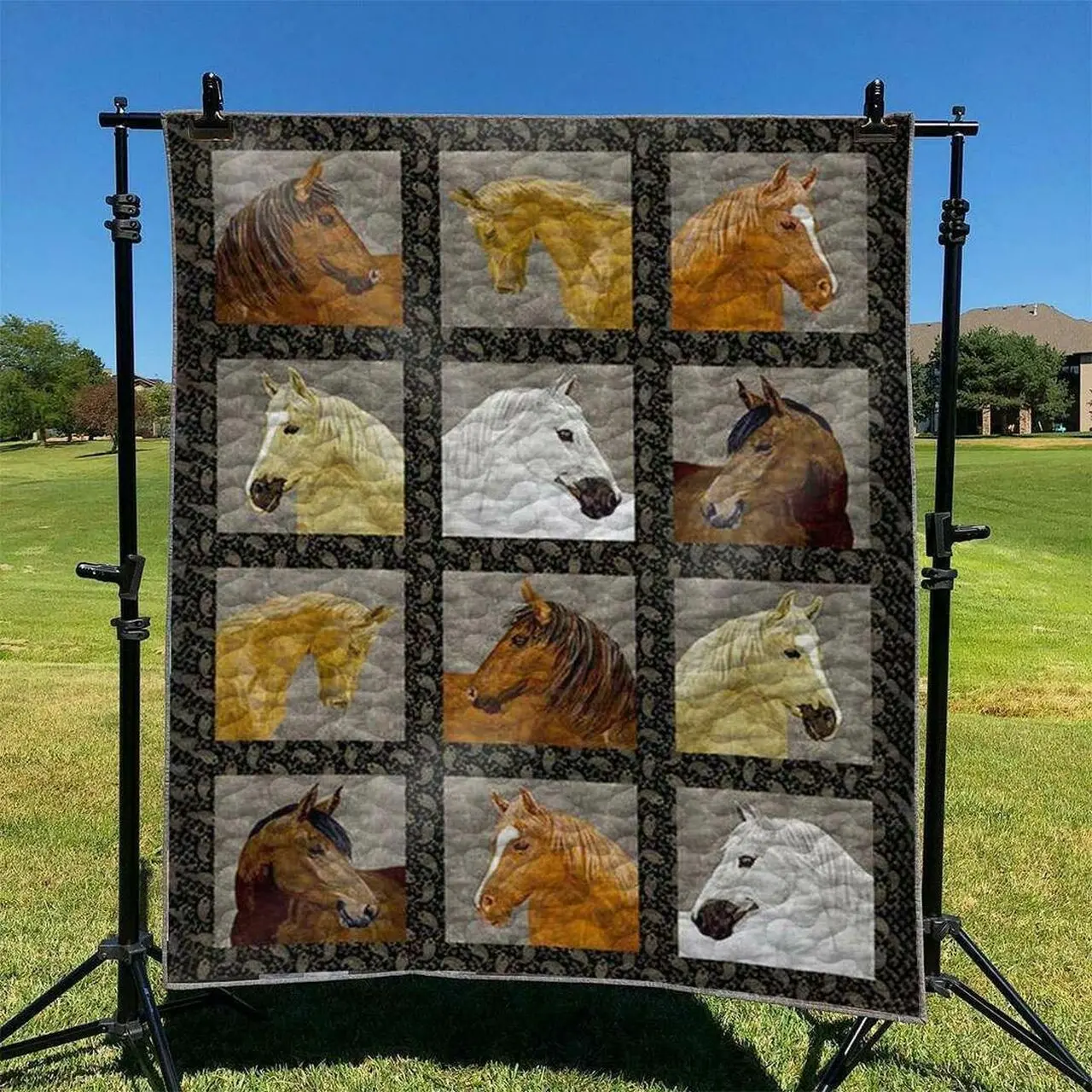 Horse Hur Quilt Cysiak and Home Decor