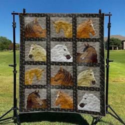 Horse Hur Quilt Cysiak and Home Decor
