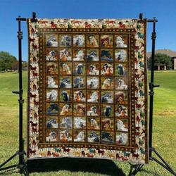 Horse Hur Quilt Cysiuh and Home Decor