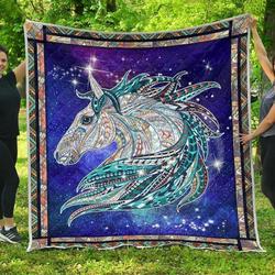Horse Hur Quilt dy and Home Decor