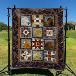 Horse Hur Quilt fk and Home Decor