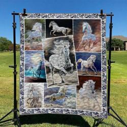 Horse Hur Quilt ju and Home Decor