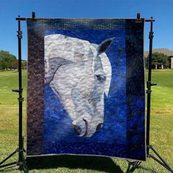 Horse Hur Quilt lw and Home Decor