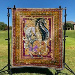 Horse Hur Quilt rt and Home Decor