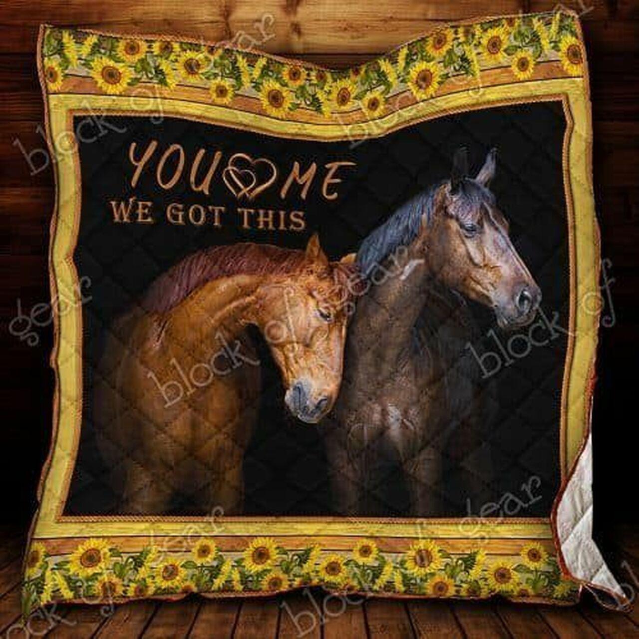 Horse Hur Quilt uh and Home Decor