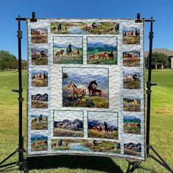 Horse Hur Quilt vx and Home Decor
